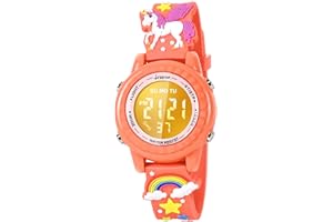 Dotodo Toddler Watches for Girls Ages 3-8 Popular Toys for 4-8 Year Old Girls for Kids Age 3 4 5 6 7 - Best Gifts for Girls