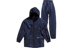 REGATA Regatta Kids Waterproof Jacket & Trousers Suit Boys OR Girls