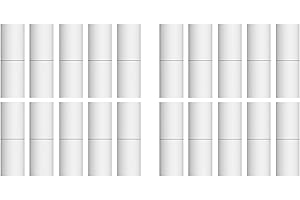 JOYETECH eGo AIR Embout filtre pour e-cigarette, Accessoires d'e-cigarette, en pack de 20, couleur blanche, sans nicotine