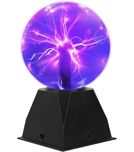 Sfera al plasma - 3/4/5/6/8 pollici - Elettricità statica Touch Control