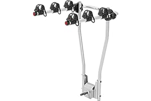 Thule Porte-vélos HangOn 974 SUR boule d'attelage - Pour 3 vélos - Sans éclairage