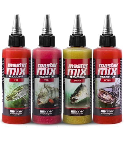 Tandem Baits Master Mix Spray Carpe & Orate Mix Attractant per Carpe Esche per la Pesca Attirante Esca per Pesci Accessori per la Pesca alla Carpa Esche da Pesca 4 x 100