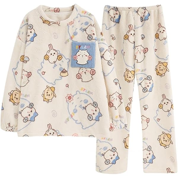 Ensemble Short + Crop Top Femme Anime - 2 Pièces, Polyester, Pour Sport Et été