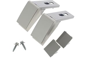 LIEBHERR Kit reparation poignee grise 9590180 pour Refrigerateur