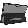 STM Dux Shell for Microsoft Surface Pro 9 - Rugged and Protective case with Pen Storage - Black (stm-222-338MZ-01)