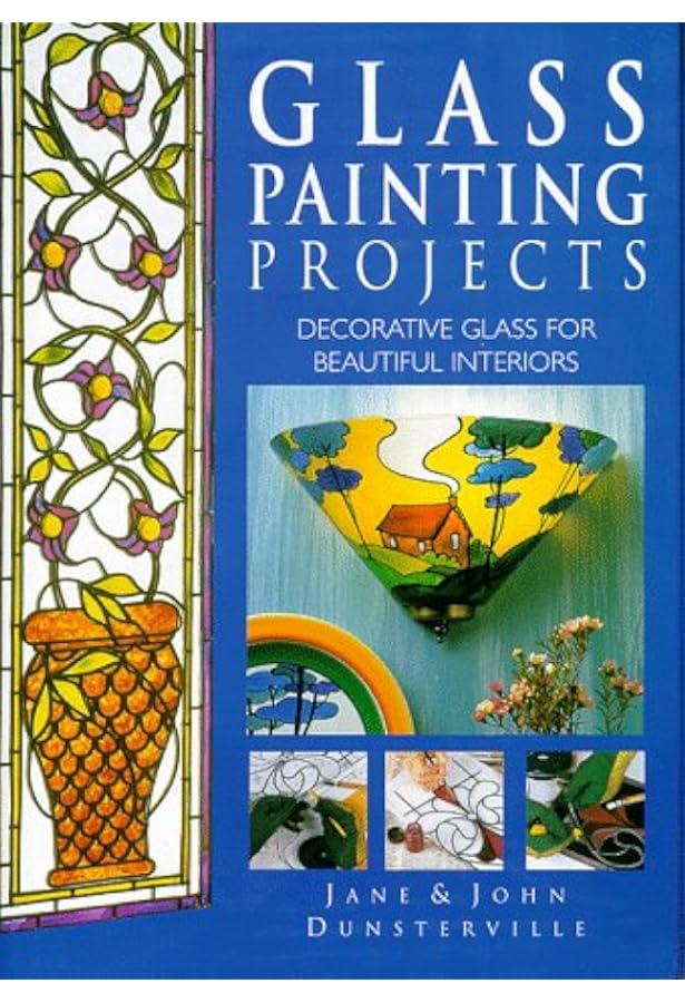Crafts & Hobbies - The Glass Painting Book - Dunsterville For Sale In Potchefstroom (ID:641370788 - Foto 6