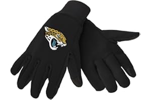 FOCO Jacksonville Jaguars Color Texting Utility Gloves, Team-Farbe, Einheitsgröße