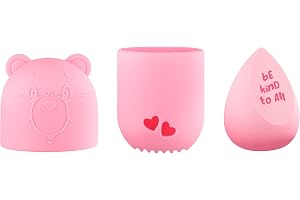 essence Care Bears Make-up Sponge & Case, Sminksvamp, Nr. 02, 1 st.