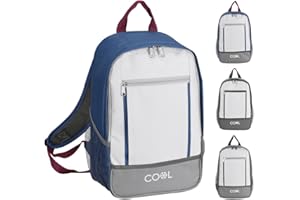 KOOPMAN INTERNATIONAL Mochila Nevera Cool 10 L 23 x 15 x 36 cm
