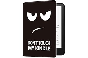 HUASIRU Obraz Etui ochronne Nowy Kindle (2022) z 6-calowym wyświetlaczem 300 ppi (11. generacja, nr modelu C2V2L3) Case Cover, duże oczy