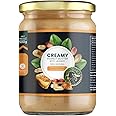 GIRORGANIC Premium Creamy Finest Peanut Butter Jaggery 500Gram,Cholesterol Free & Vegan,34% Protien,High In Nutrients,Zero Trans Fat & Naturally Gluten Free,Gopal Ratna Award Winner 2023