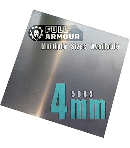 Plaque Perforée Aluminium 2 Mm - 350 X 1000 Mm - Trous Ronds 5 Mm (pas 8 Mm) - EN AW-1050A - Pour Clôture, Grille Aération, Bricolage