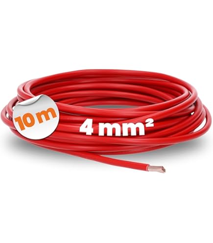 Lumonic 100 X 2,5mm² Embouts Isolés Bleu I La Longueur Est De 8mm