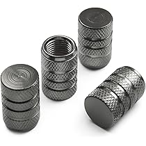 16 stuks ventieldoppen, metalen ventieldoppen met rubberen afdichtring, stof- en waterdichte ventieldoppen, ventieldoppen voor auto, motorfiets, fiets, scooter