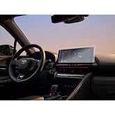 ZDN Case Multimedya 9H Nano Ekran Koruyucu Toyota C-Hr Hybrid 12.3 In&ccedil; ile uyumlu