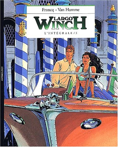 couverture de : Largo Winch