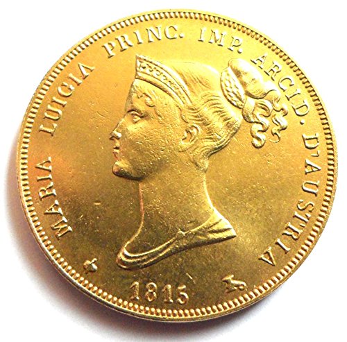 Preisvergleich Produktbild Münze 1815 Italien - 40 Lire Maria Luigia - Parma Italienische Staaten