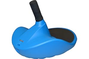 UINCLU Zigzagmars AlpenGaudi Alpen Zipfel Blau Bob Rodel Zipfelbob bis 100Kg belastbar