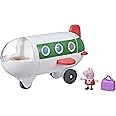 Peppa Pig Peppa’s Adventures Air Peppa Airplane Preschool Toy: Rolling Wheels, 1 Figure, 1 Accessory; Ages 3 and Up