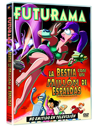 Futurama: La Bestia Con Un Millon De Espaldas [DVD]
