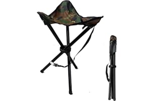 globe fishing SGABELLO SEGGIOLINO PANCHETTO CACCIA PESCA CAMPEGGIO TRE PIEDI RICHIUDIBILE