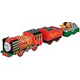 Thomas & Friends FJK57 Yong Bao Rescue,Thomas the Tank Engine Toy Engine, Big World, Big Adventure Movie Toy Train, 3 Year Old