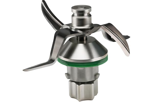 Couteau à lame en titane pour accessoires de robot culinaire Vorwerk Thermomix TM5