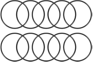 UXCELL sourcingmap Nitrile Rubber O-Rings 105mm OD 95mm ID 5mm Width, Metric Sealing Gasket for Automotive Machine Plumbing, Pack of 10