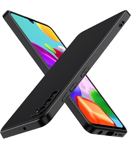 Coque Silicone Galaxy A56 – Motif Ballon De Rugby, Noir, Résistante Aux Chocs, Fabrication Française, Livraison Gratuite