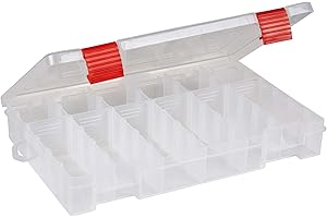 Plano Rustrictor StowAway Boîte utilitaire de rangement de matériel de qualité supérieure avec prévention de la rouille, 3600, transparent (PLASV360), Claire