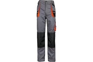 STENSO Des-Emerton - Pantalon de Travail Homme - Pantalon de Sécurité avec Poches Cargo pour Homme - Slim Fit