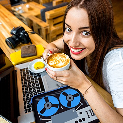 Digittrade LS131-11 DeeJay Designer Schutzhülle für Laptops und Netbooks mit einer Bildschirmdiagonale von 29,5 cm (11,6 Zoll) blau-schwarz - 4