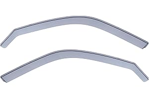 Modifycar - Deflectores Compatibles con Citroën C4 Grand Spacetourer 2013-2021 - Vidrio Acrílico Duradero - Derivabrisas Delanteros Ahumados para Ventanillas - Instalación Interior - 2 Unidades