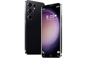 SnHey S23Ultra Smartphone Without Contract, 5.0 Inch HD Display, 16GB 128GB Extension, Android 9.0 Cheap Mobile Phone,Dual SIM Dual Camera, Face Unlock (SnHey-S23Ultra-Black)