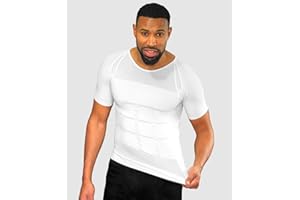 Curveless Smart-Shirt® T-shirt Intelligent | Correcteur de Posture | Anti Mal de Dos | Redresse Dos et Epaules | Confort Extrême | Stimule les Muscles