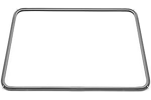ERSATZTEILSHOP BASICS Joint de porte pour four Bosch Siemens 626168 00626168 - 4 crochets - Joint d'étanchéité en caoutchouc - Convient également pour Siemens, Neff, Constructa
