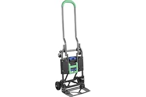 Cosco Shifter wielofunkcyjny składany wózek ręczny 135 kg (zielony)