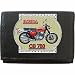 Produktbild HONDA CB750 Blau Klassek Leder Schlüsseletui Schlüsselleiste mit Haken Motorrad Bike Zubehör Geschenk mit Metall Box NICHT OFFIZIELLE HONDA Produkte