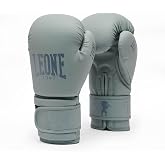 Leone 1947 Guantes DE Boxeo EN Blanco Y Negro