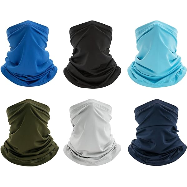 Nekwarmer Gezichtsmaskers Wasbaar met filter Winter Snoods voor Mannen Vrouwen Fietsen Motorfiets (Zwart grijs