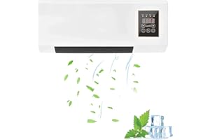 PNEDEODM 2025 New Climafy Air Conditioner, Climafy Portable Air Conditioner Split Max, Effortless Cooling Anywhere with Split Max, Quiet Operation for Home, Office (D)