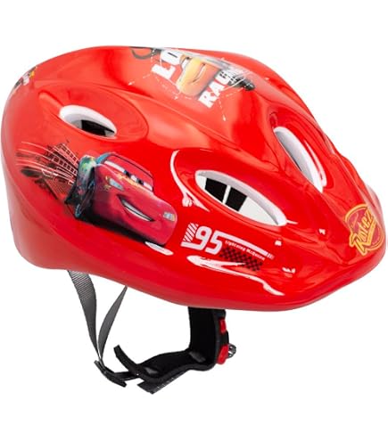 Bell 7082369 Child Cars 3D Flame Hawk Multi-Sport Helmet, Red Sports & Outdoors