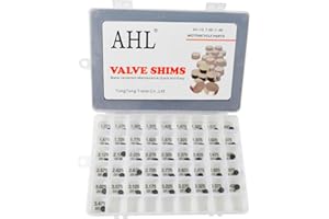 AHL 7.48mm 46pcs 1.225-3.475mm kit valve shim pastilles soupapes pour YZF-R6 1999-2009