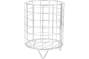 PATKAW Metal Rabbit Feeder Standing Bunny Feeder Rack Small Animals Feeding Holder Rabbit Cage Grass Dispenser Bunny Food Manger Rack Silver