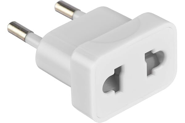 Electraline 70046 Reseadapter, Vit, Australien/USA till Europa