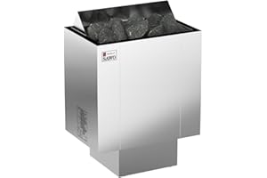 SAWO NORDEX 2017 Elektrische Saunaofen, Leistungsbereich: 4,5 kW; 6,0 kW; 8,0 kW; 9,0 kW; wird separates Steuergerät benötig (NS-Modell); Multispannung: entweder Einphasig oder 3-Phasig;