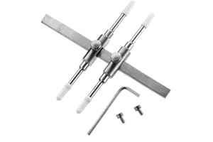 SAMCORN Pro Schraubenschlüssel, Reparatur-Öffnungswerkzeug für Kameraobjektiv, 10 mm bis 130 mm