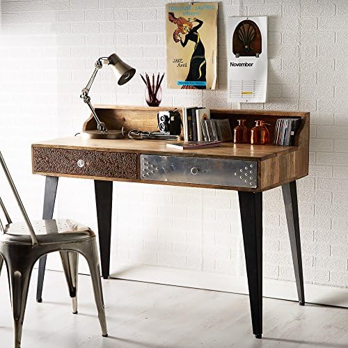 Salem Savvy Style Console Table 2 Drawer Desk Work Space