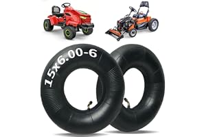 2-delad flexibel slang 15 x 6,00 – 6 vinkelventil TR-87-rör för pneumatiskt hjul med hög lastkapacitet, reservslang, böjd ventilaxel, insida av skottkärra