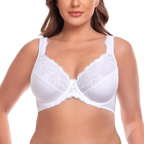 Soutien-gorge à armatures brodé pour femme Carnival